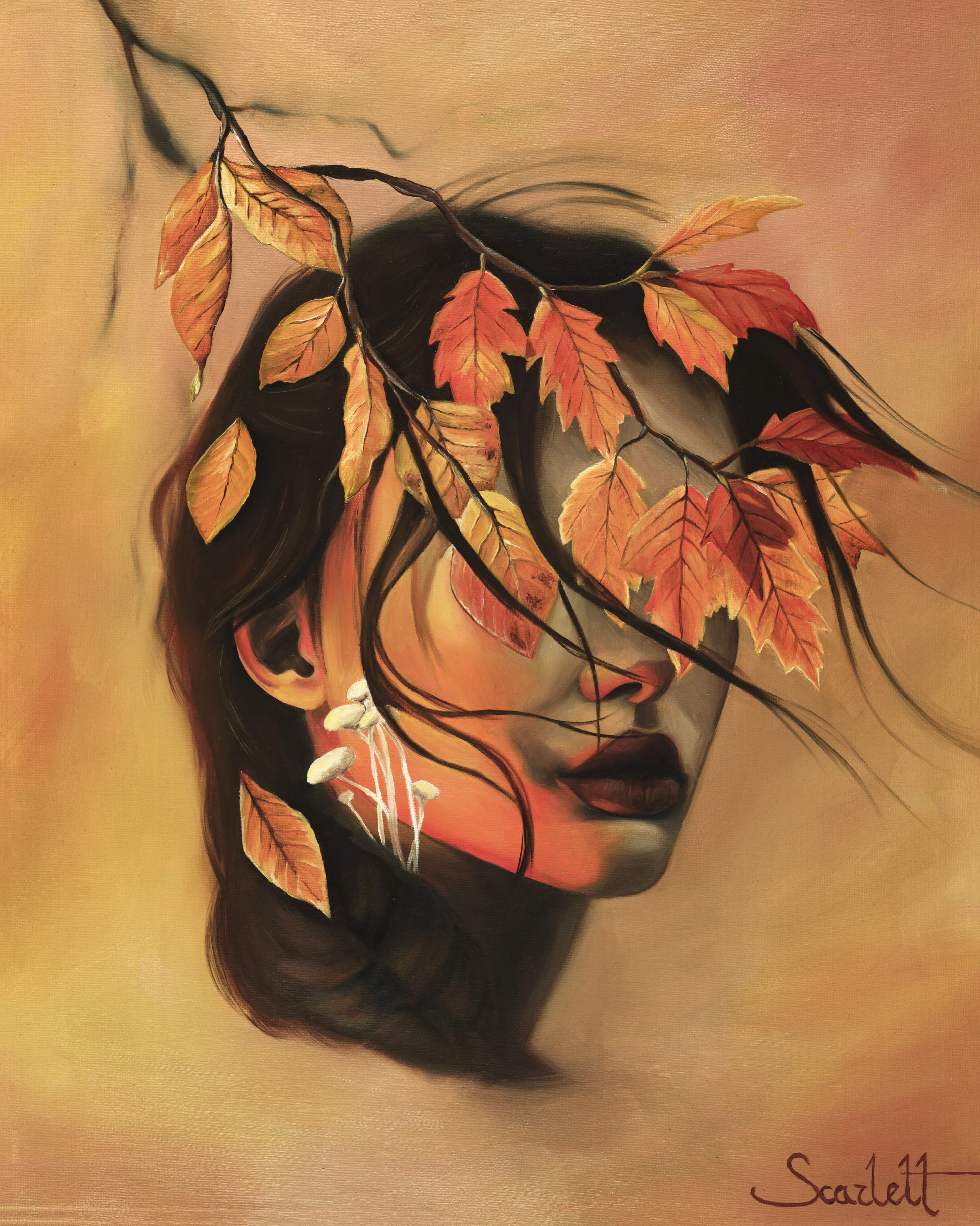 Peinture Blindfall - Scarlett Gallery