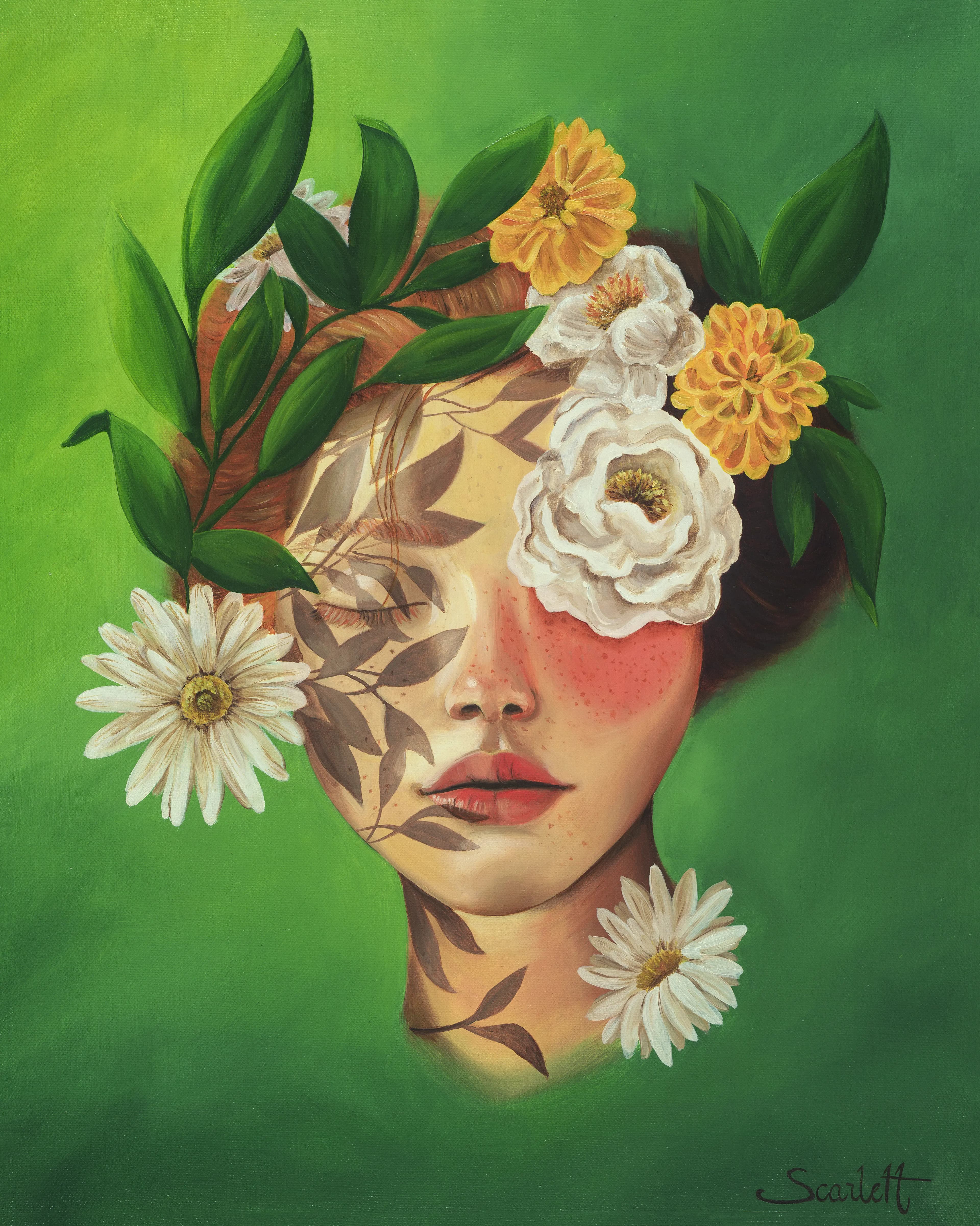 Peinture Blindsummer - Scarlett Gallery
