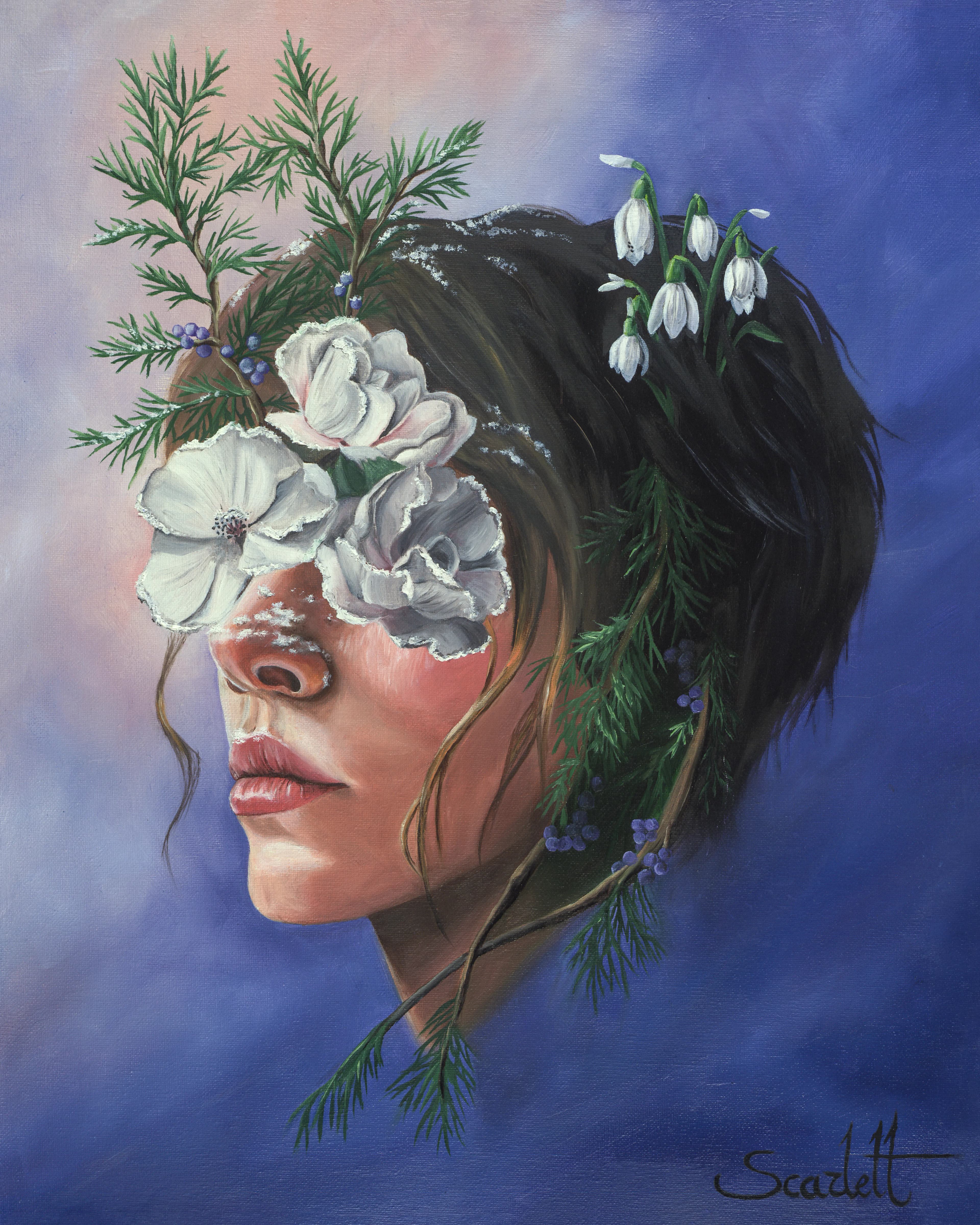 Peinture Blindwinter - Scarlett Gallery