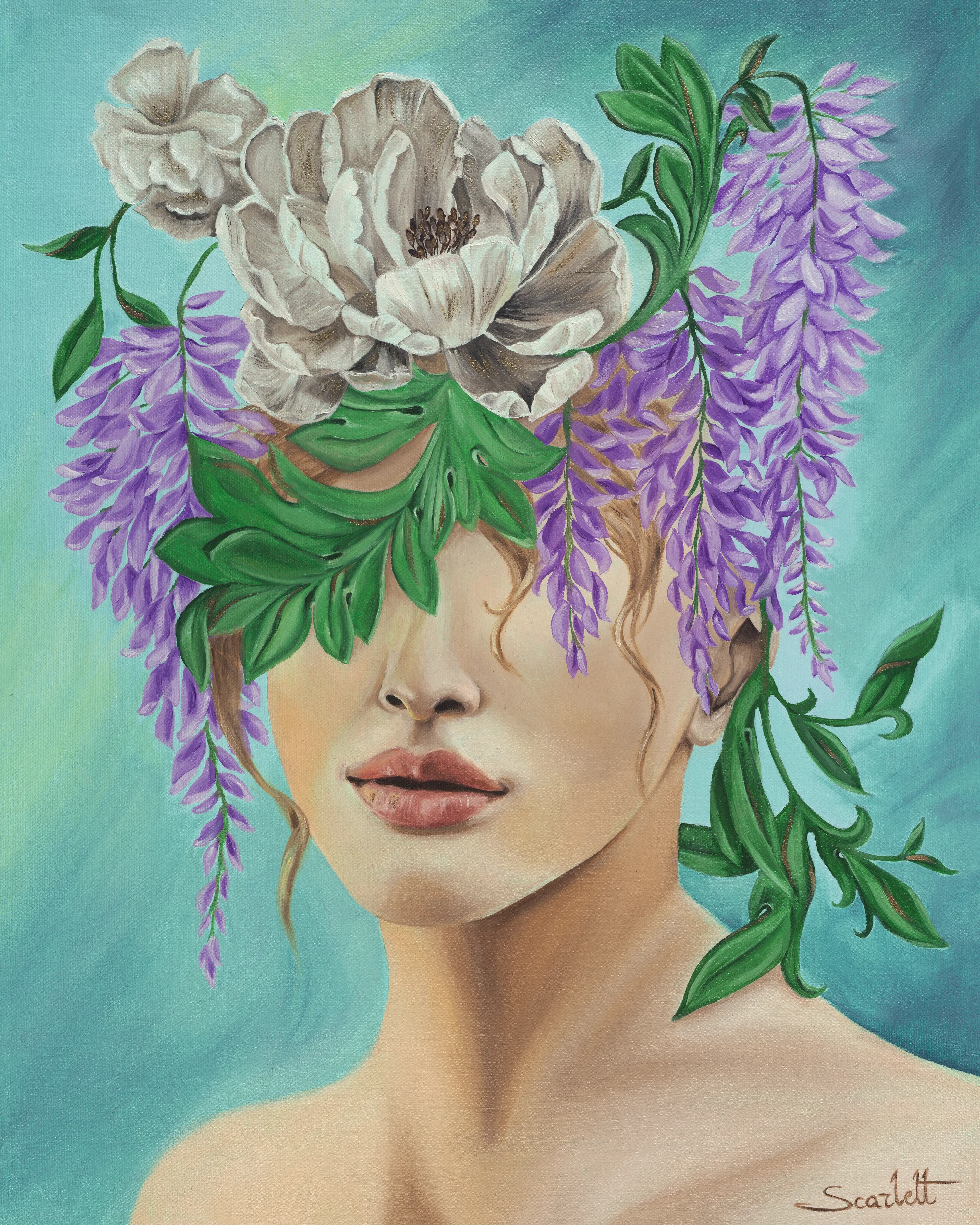 Peinture Blindspring - Scarlett Gallery
